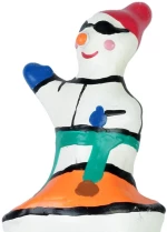 CONDOMERIE - HANDPAINTED NOVELTY CONDOMS SNOWBOARDER