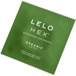 LELO - HEX ORGANIC CONDOM BOX 12 UNITS