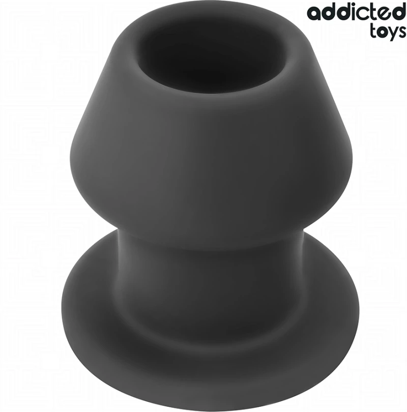 ADDICTED TOYS - EXTREME HOLLOW ANAL PLUG SILICONE SIZE S 7.5 CM