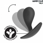 ADDICTED TOYS - SET OF 3 ANAL PLUG SILICONE MODEL 3