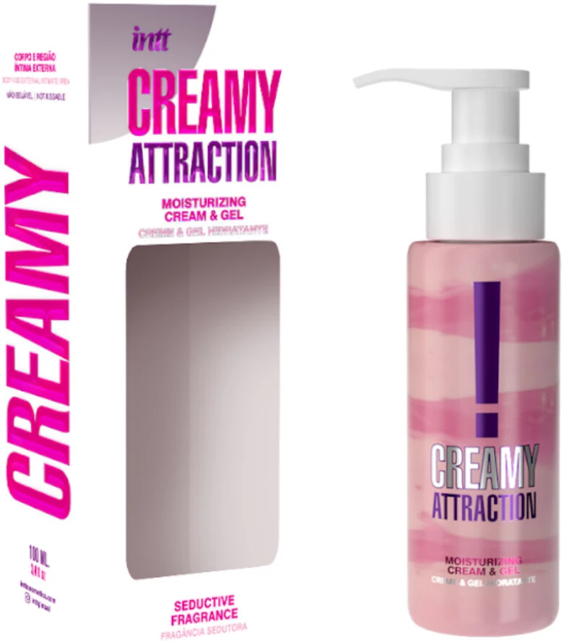 INTT RELEASES - APHRODISIAC FRAGRANCE CREAM AND GEL 100 ML