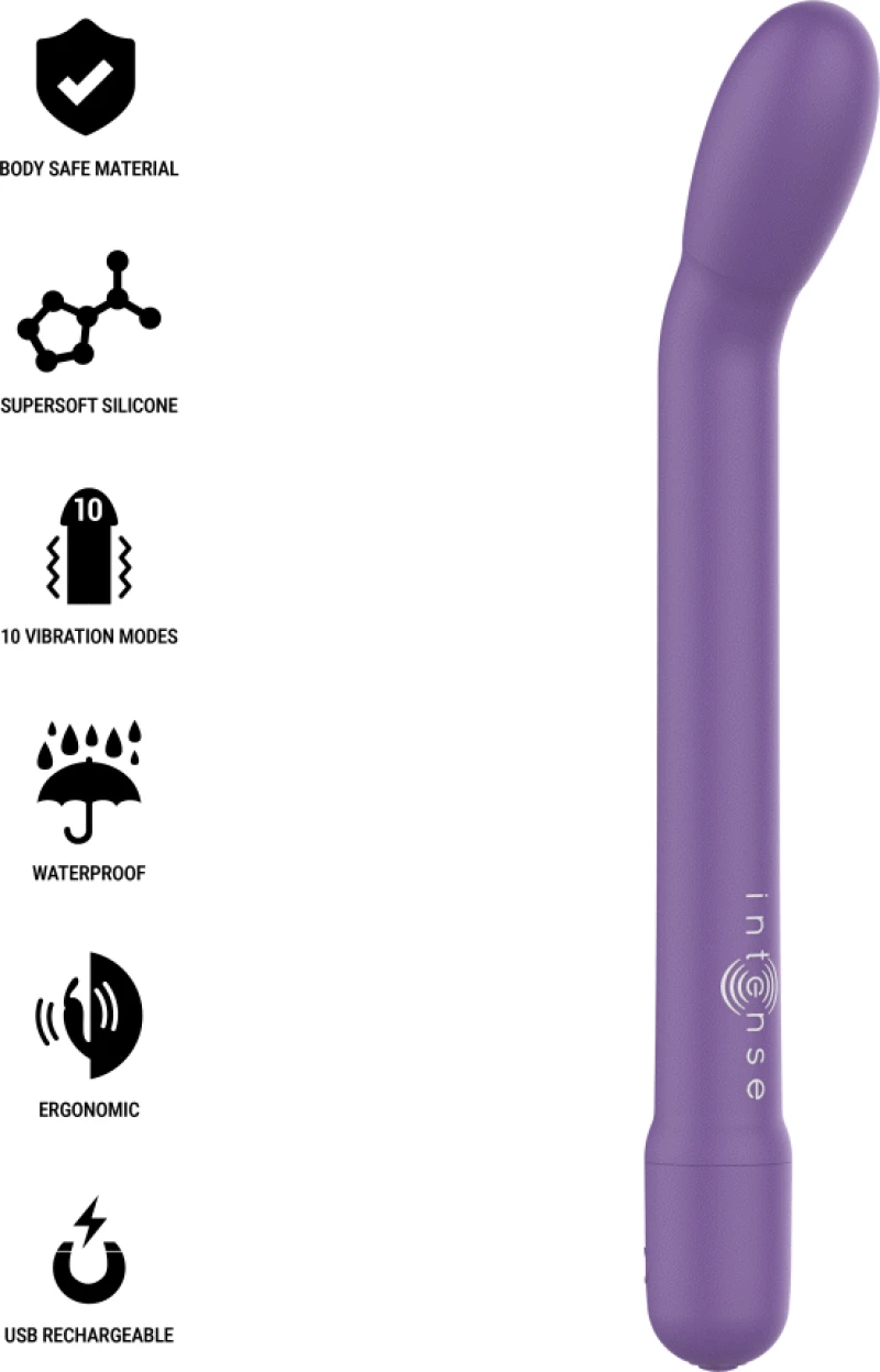 INTENSE - G-SPOT STIMULATOR PURPLE