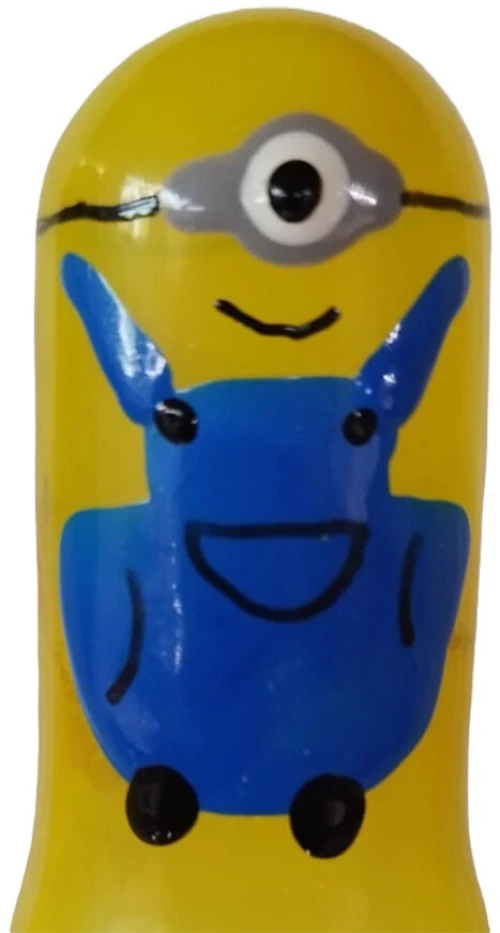 CONDOMERIE - HANDPAINTED NOVELTY CONDOMS CYCLOPE