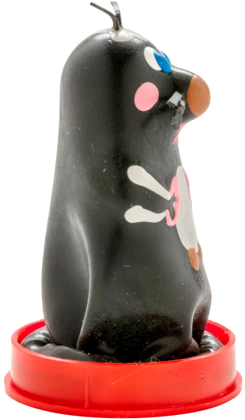 CONDOMERIE - HANDPAINTED NOVELTY CONDOMS MOLE