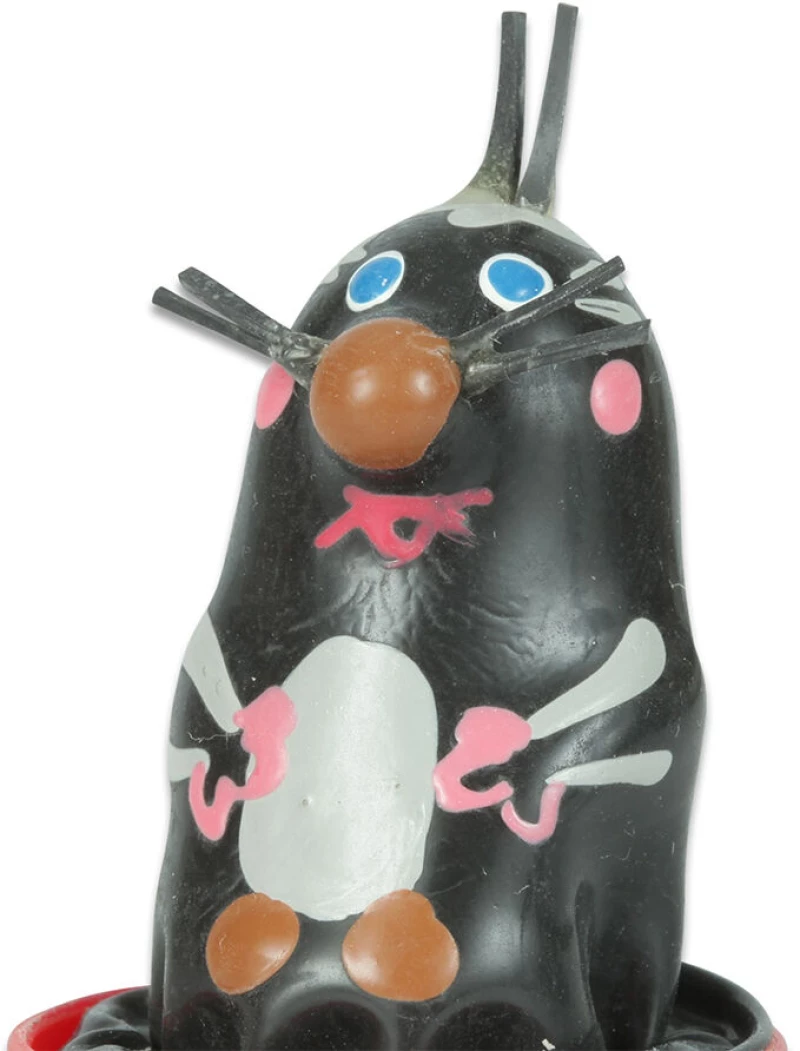CONDOMERIE - HANDPAINTED NOVELTY CONDOMS MOLE