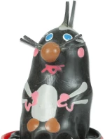CONDOMERIE - HANDPAINTED NOVELTY CONDOMS MOLE