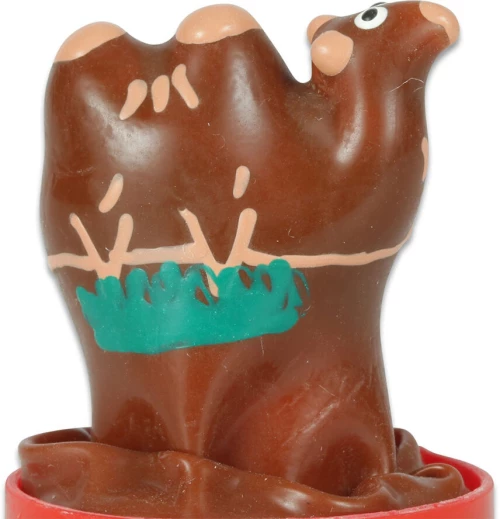 CONDOMERIE - HANDPAINTED NOVELTY CONDOMS CAMEL