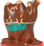 CONDOMERIE - HANDPAINTED NOVELTY CONDOMS CAMEL