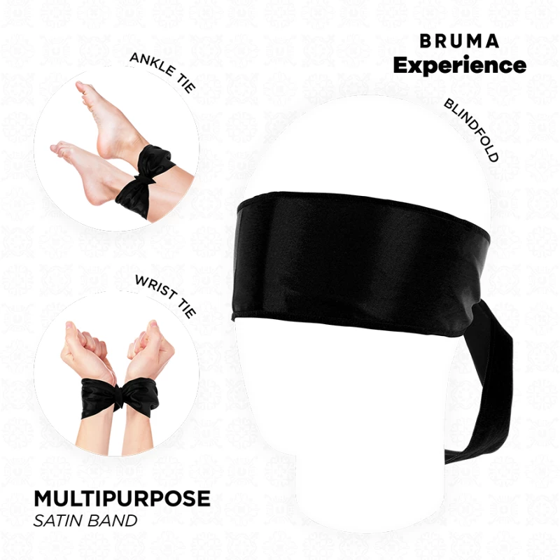 BRUMA XPERIENCE - SWEET AMERICAN TART TEMPTATION KIT WITH ORGASM ENHANCER
