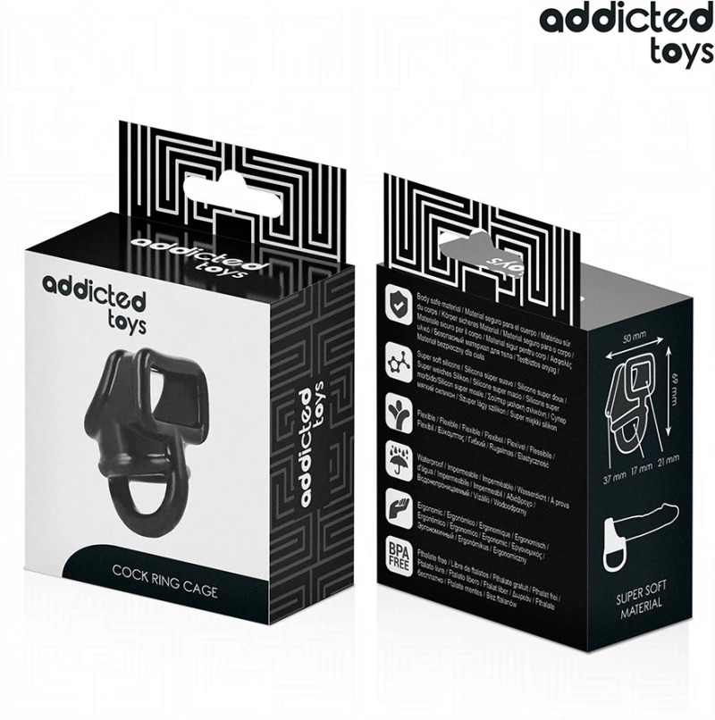 ADDICTED TOYS - PENIS CAGE RING
