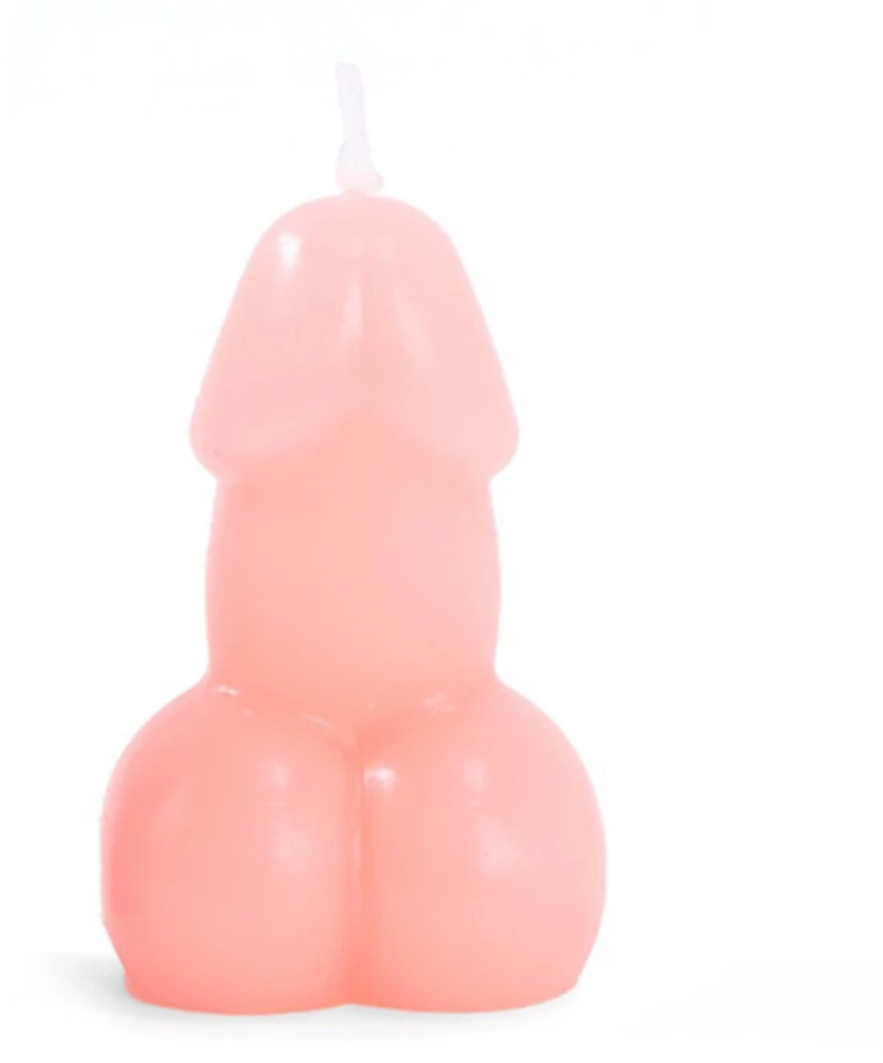 DIABLO PICANTE - PENIS SHAPED CANDLE IN PINK COLOR