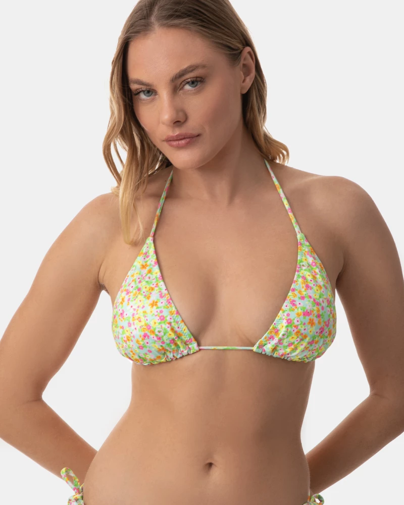 Γυναικείο Μαγιό τρίγωνο Rock Club - Fresh - Τοπ Bikini - Regular Fit - Lycra