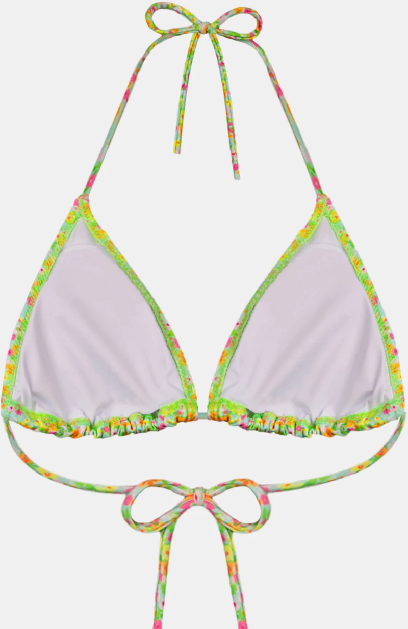 Γυναικείο Μαγιό τρίγωνο Rock Club - Fresh - Τοπ Bikini - Regular Fit - Lycra