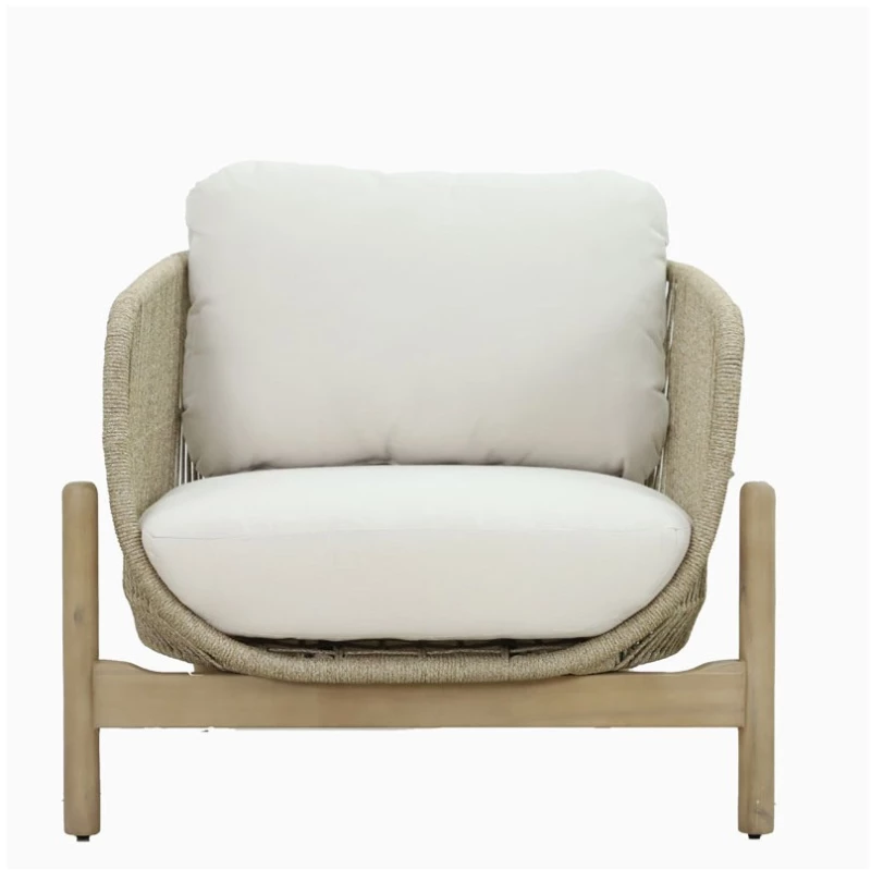 Treviso Πολυθρόνα ξύλινη acacia wood  86x80x64cm  17060-1