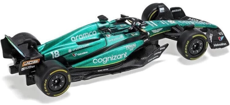Bburago 1:43 Formula F1 Aston Martin Aramco AMR 23 (38090AMR)