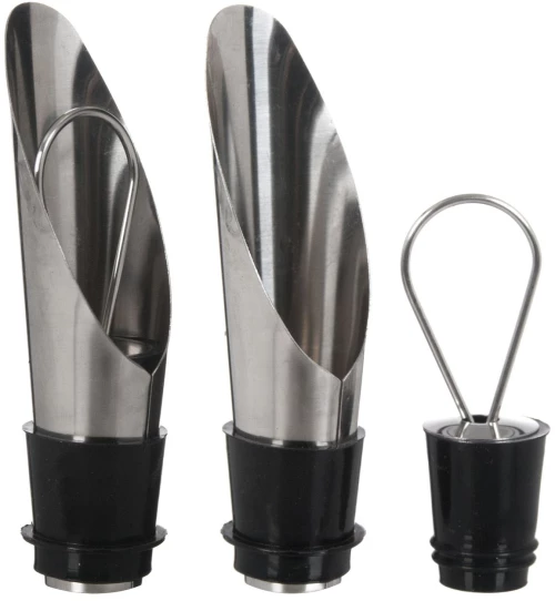 Μεταλλικό Πώμα Σερβιρίσματος Φιάλης 2pcs