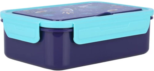 ΠΑΙΔΙΚΟ ΦΑΓΗΤΟΔΟΧΕΙΟ SAVE THE AEGEAN 1400ml ΜΕ 3 ΘΗΚΕΣ SOLAR JUMP 01-33590