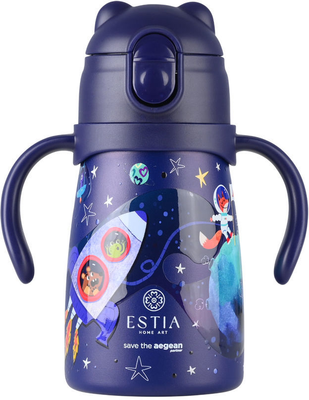 ΘΕΡΜΟΣ ΠΑΙΔΙΚΟ BUBBLE BOTTLE SAVE THE AEGEAN 300ml SOLAR JUMP 01-33187