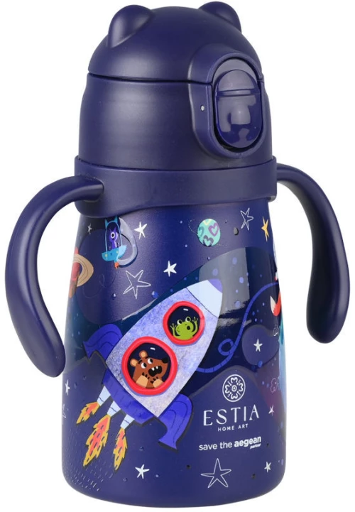 ΘΕΡΜΟΣ ΠΑΙΔΙΚΟ BUBBLE BOTTLE SAVE THE AEGEAN 300ml SOLAR JUMP 01-33187