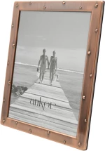 ΚΟΡΝΙΖΑ ΕΠΑΡΓΥΡΗ ROSE GOLD 13x18εκ.  - Ankor 235106-5