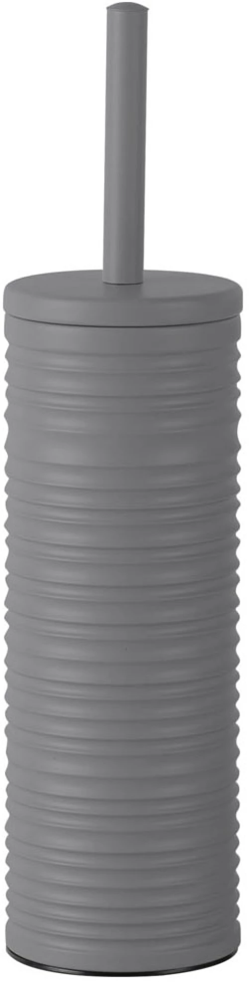 ΠΙΓΚΑΛ ΒΟΥΡΤΣΑΚΙ ΜΕΤΑΛΛΙΚΟ ΡΙΓΕ ΣΕ ΧΡΩΜΑ ΓΚΡΙ ΜΑΤ 9,7x9,7x38εκ. - Ankor 845125