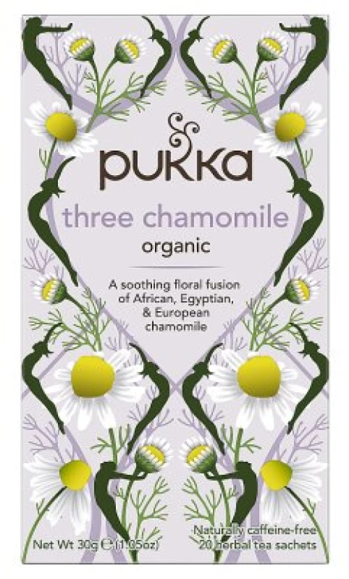 Pukka Three Chamomile