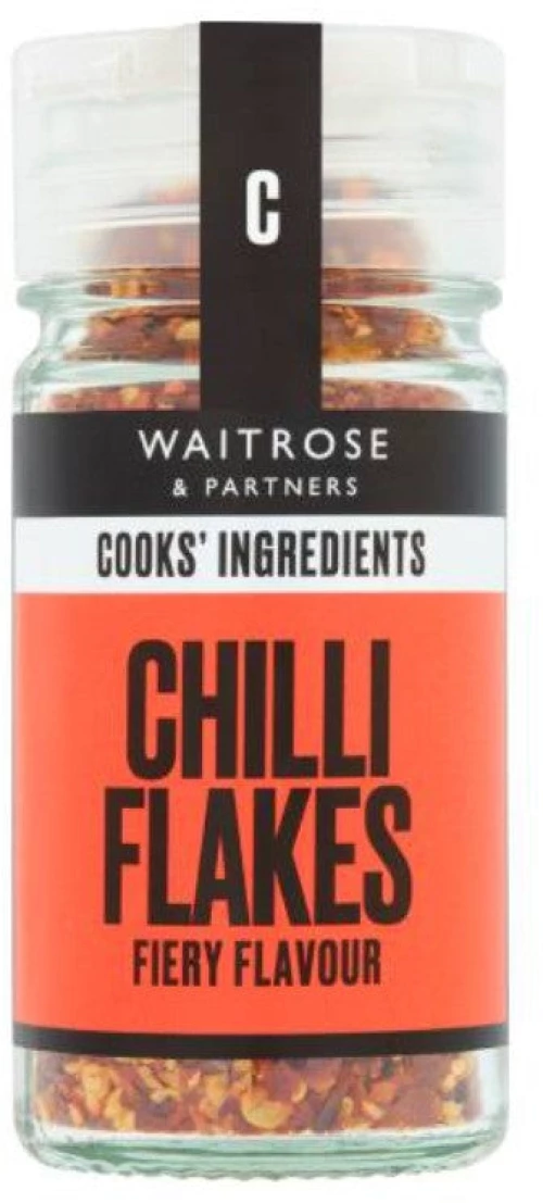 Μπούκοβο Waitrose Cooks Ingredients Chilli Flakes 27g