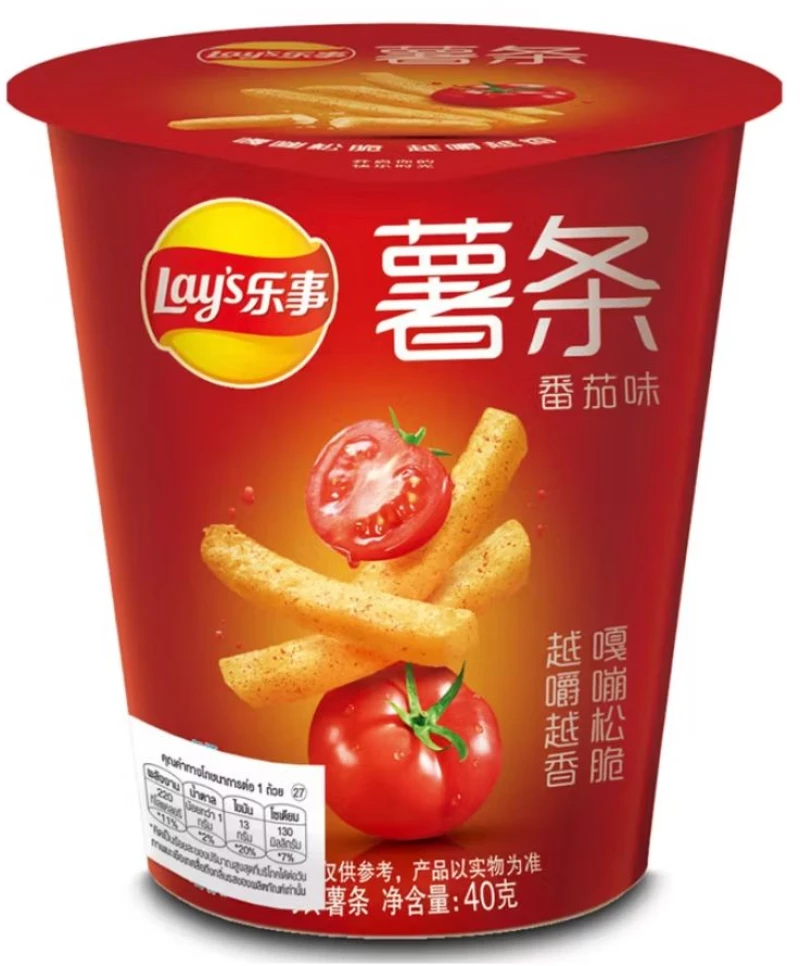 Στικ Πατάτας Lays Potato Fries Sticks Tomato Flavor