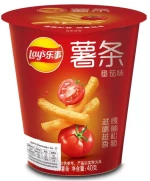 Στικ Πατάτας Lays Potato Fries Sticks Tomato Flavor