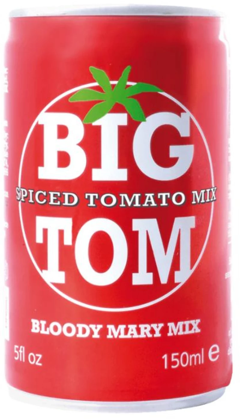 Χυμός Τομάτας για Κοκτείλ Big Tom Bloody Mary Mix 150ml