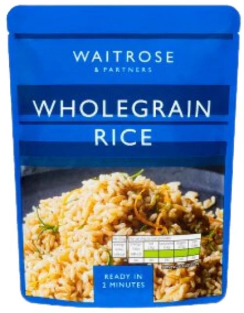 Έτοιμο Ρύζι Waitrose Wholegrain Rice