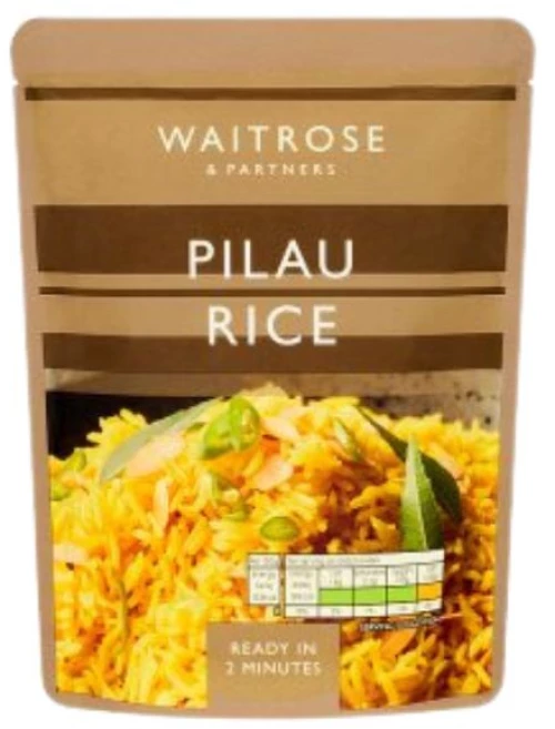 Έτοιμο Ρύζι Waitrose Pilau Rice