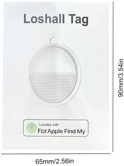 GPS Lost Tracker Συμβατό με Bluetooth Λειτουργεί με Apple Find My Smart Tag Pet Key Εύρεση κλειδιού για κατοικίδια Ετικέτα παρακολούθησης αποσκευών για σύστημα iOS