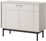 Μπουφές Japandi Λευκό Kazmir 103x83x39cm
