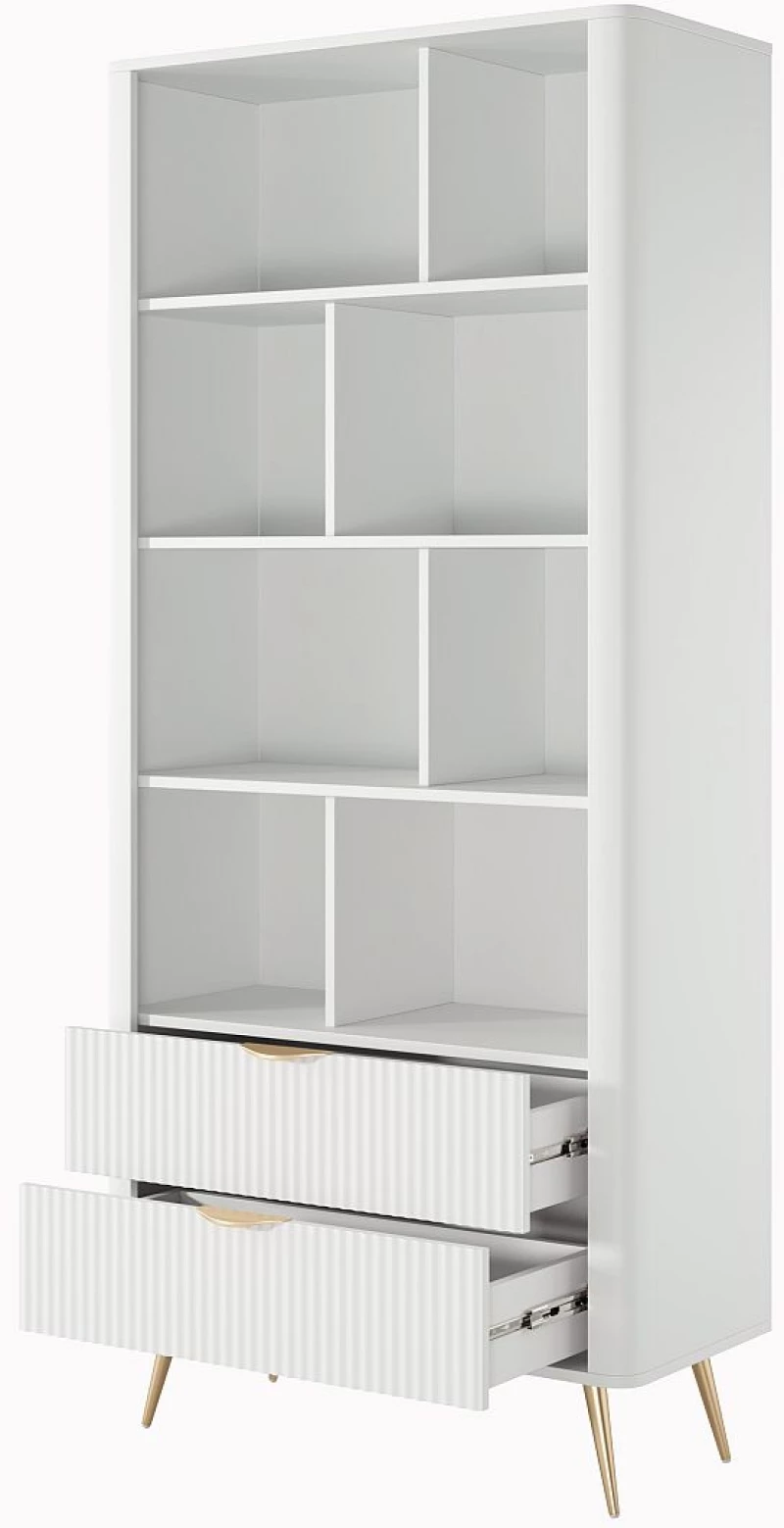 Στήλη Lante λευκό 194x89x38cm