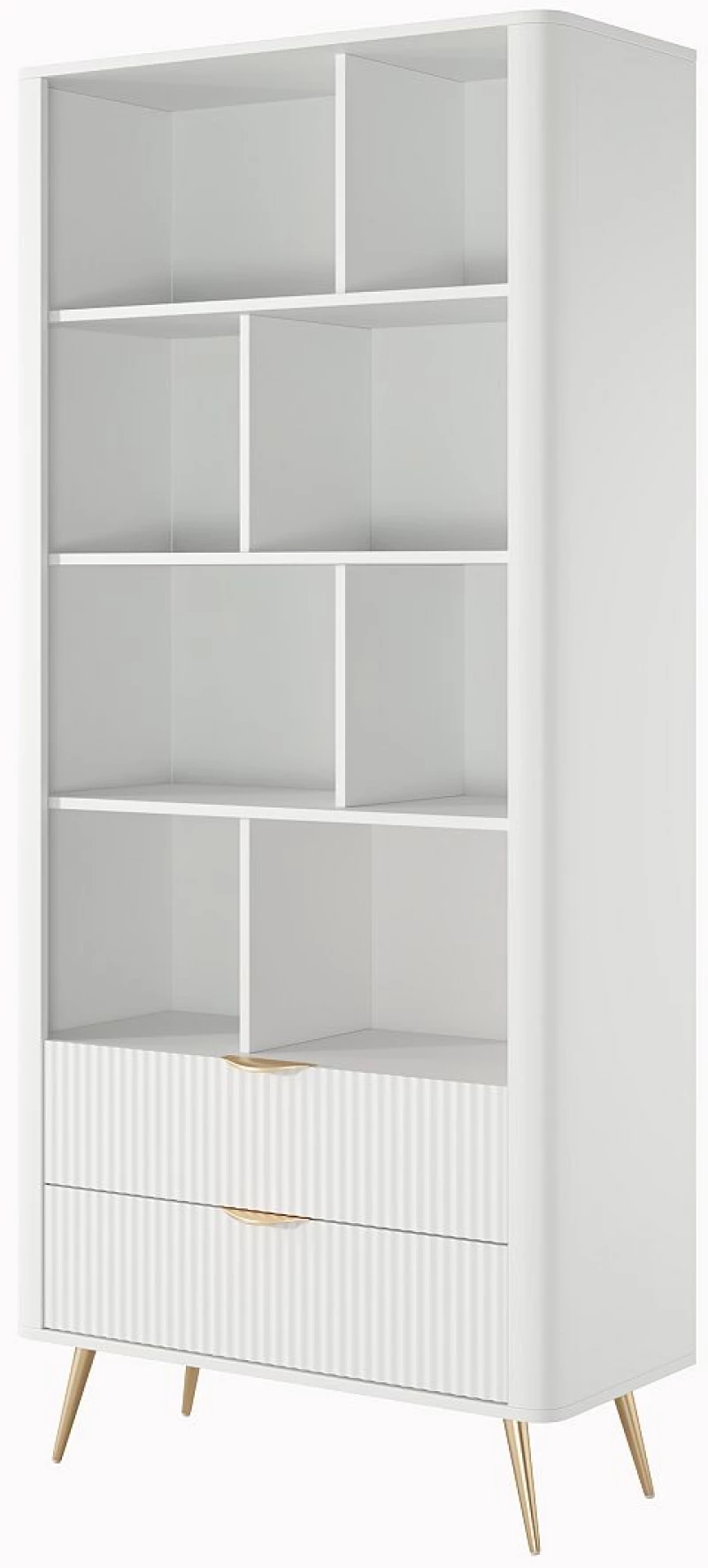 Στήλη Lante λευκό 194x89x38cm