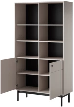 Στήλη Japandi Λευκό Kazmir103x184x39cm