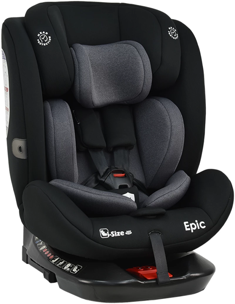 Bebe stars Κάθισμα Αυτοκινήτου Epic Isofix i-Size 360° Black 921-188