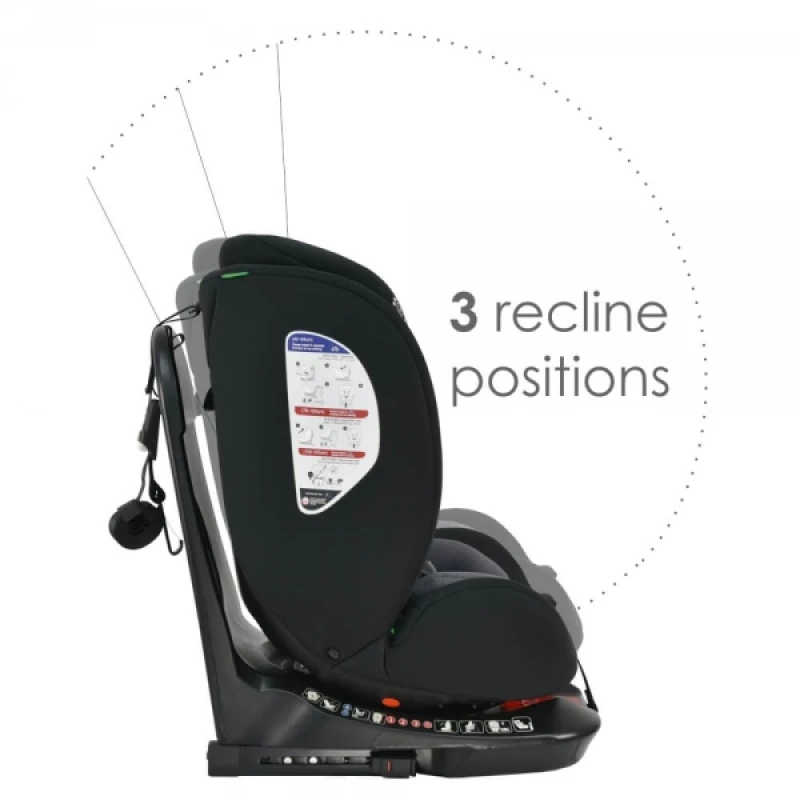 Bebe stars Κάθισμα Αυτοκινήτου Epic Isofix i-Size 360° Black 921-188