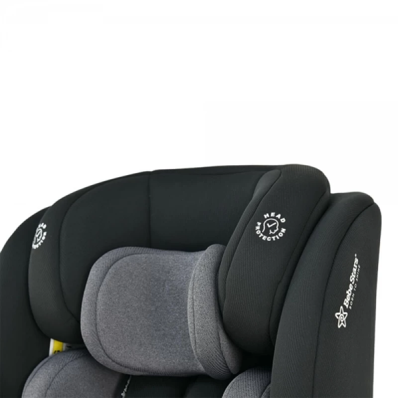 Bebe stars Κάθισμα Αυτοκινήτου Epic Isofix i-Size 360° Black 921-188