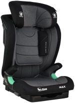 Bebe stars Κάθισμα Αυτοκινήτου Max Isofix i-Size  100-150cm Grey 936-186