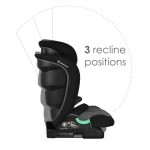 Bebe stars Κάθισμα Αυτοκινήτου Max Isofix i-Size  100-150cm Grey 936-186