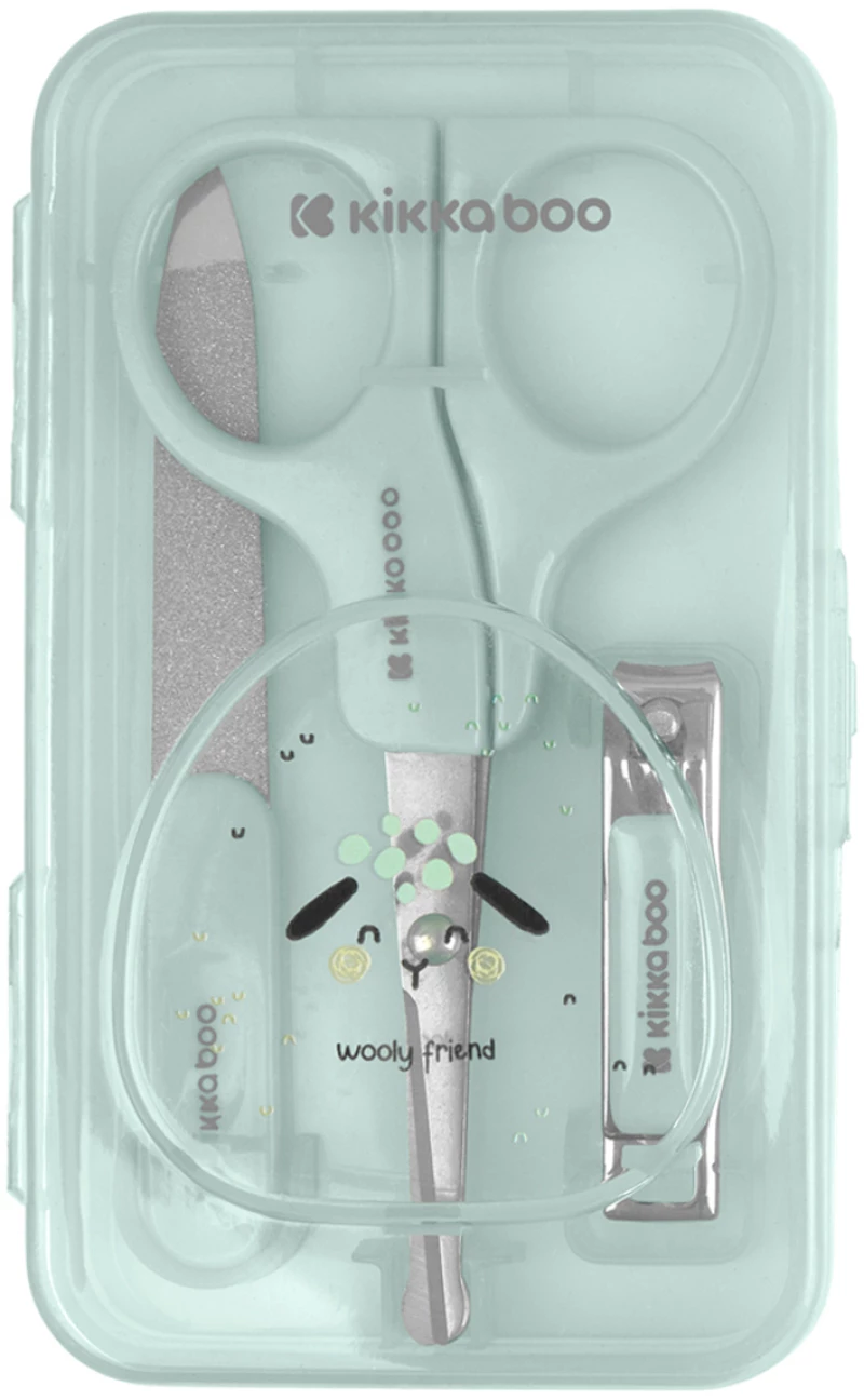 Kikka Boo Σετ Περιποίησης Νυχιών Μωρού  Sleepy Sheep 31303040120