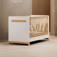 Casababy Palmer White Βρεφικό Κρεβάτι Μετατρεπόμενο Σε Προεφηβικό 590337