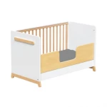 Casababy Palmer White Βρεφικό Κρεβάτι Μετατρεπόμενο Σε Προεφηβικό 590337
