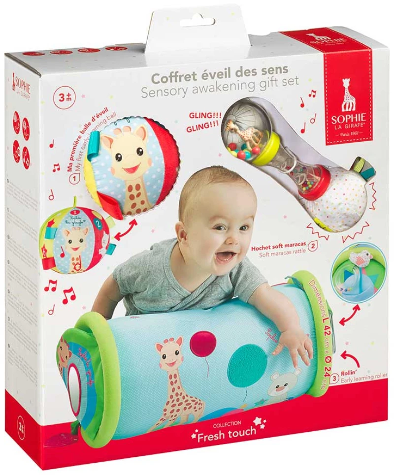 Sophie La Girafe Σετ δώρου "Sensory awakening gift set" S516361