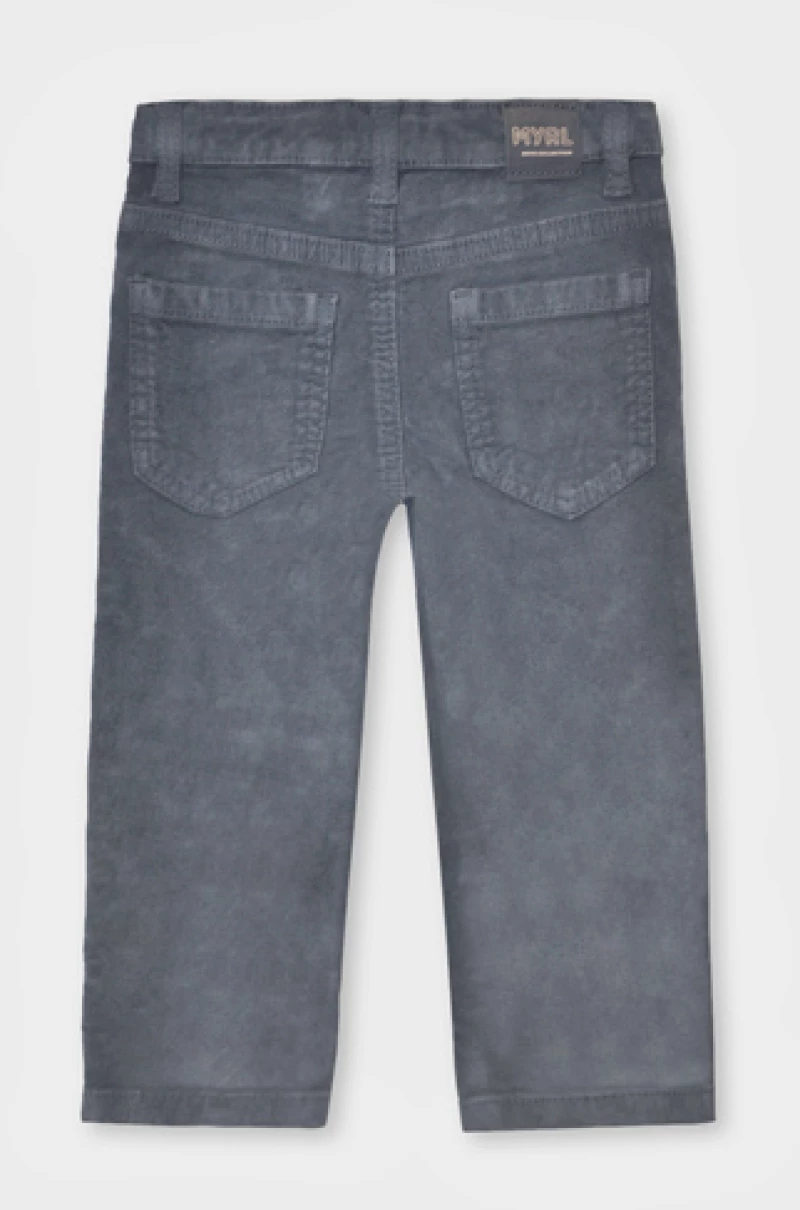 Mayoral Παντελ κοτλε regular fit βασι μπλε 15-00542-057 542 Αγόρι