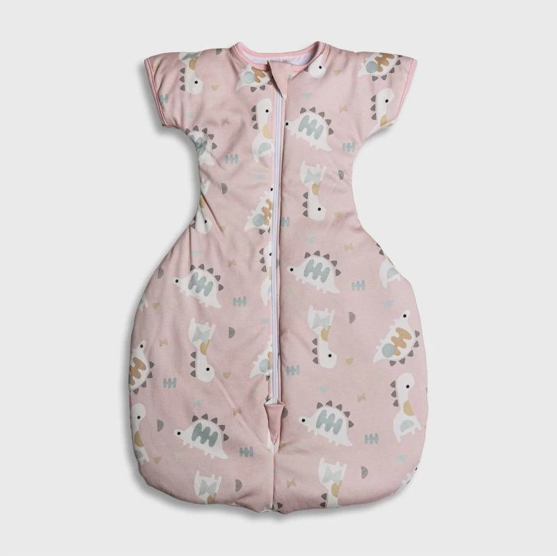 Tender Υπνόσακος Swaddle Arms Up Transition Dino World 2.5 Tog Ροζ 27622