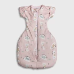 Tender Υπνόσακος Swaddle Arms Up Transition Dino World 2.5 Tog Ροζ 27622