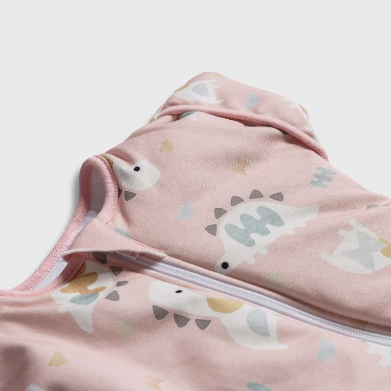 Tender Υπνόσακος Swaddle Arms Up Transition Dino World 2.5 Tog Ροζ 27622